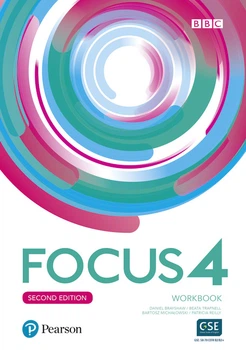 Робочий зошит Focus 2nd Ed 4 Workbook - Sue Kay, Vaughan Jones - 9788384050118