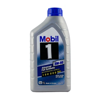 Олива моторна MOBIL FS X1 5W-50 1л