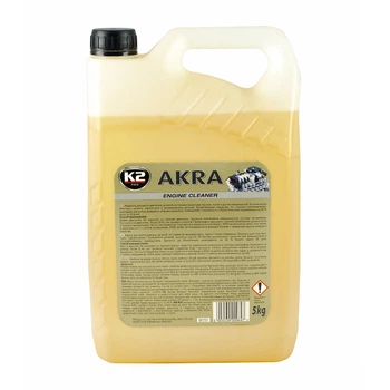 Засіб для зовнішнього миття двигуна (рідина) K2 AKRA, 5л K305