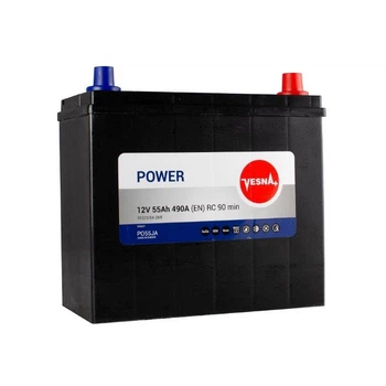 Акумулятор Vesna Japan 55 Ah/12V "0" (+ справа)