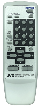 Пульт для телевізорів JVC RM-C360GY [TV] - 77009