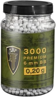 Кульки для страйкболу Umarex Elite Force 0.2 г кал. 6 мм 3000 шт. (4.1839)