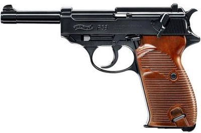 Пневматический пистолет Umarex Walther CP38 Blowback кал.4.5 мм (5.8089)