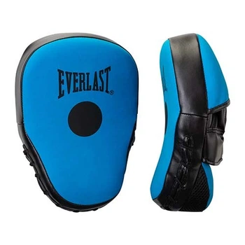 Лапи боксерські "Кобра" гнуті Everlast чорно-сині (EV-CM1B)