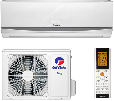 Кондиционер Gree GWH09QB-K6DND2E LOMO INVERTER Wi-Fi WHITE