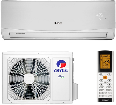 Кондиционер Gree GWH12QC-K6DND2D LOMO INVERTER Wi-Fi SILVER