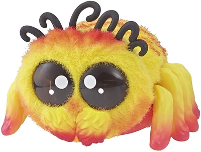 Интерактивная игрушка Hasbro Yellies Паучок Пикс Peeks Voice-Activated Spider Pet (E5381)