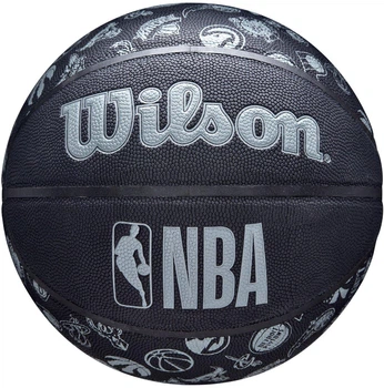 Мяч баскетбольный Wilson NBA All Team Black Size 7 (WTB1300XBNBA)