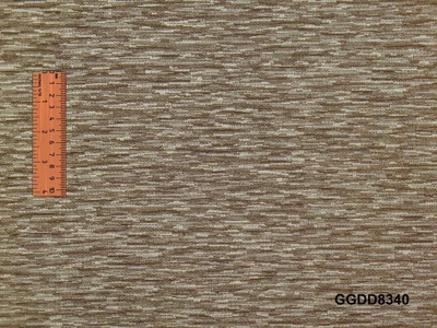 Текстильные обои GGDD8340 Giardini Diana однотонные коричневая рябь