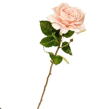Штучна троянда садові, перламутрова Rose