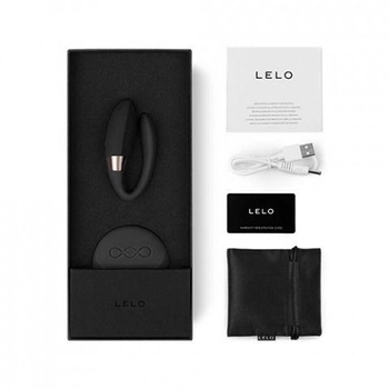 Вібратор Lelo Tiani 2 Design Edition колір чорний (10698005000000000)