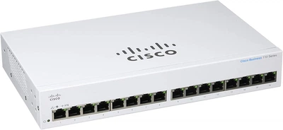 Коммутатор Cisco CBS110-16T-EU