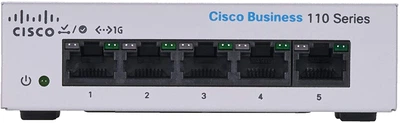 Комутатор Cisco CBS110-5T-D-EU