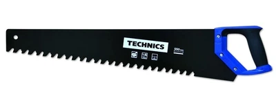 Ножовка по пенобетону с победитовыми напайками 550мм тефлоновое покрытие Technics 41-199