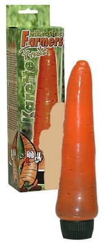 Вібратор у формі моркви Karotte, 20 см (07684 трлн)