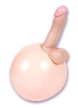 Надувной шар с насадкой Harness, 18 см (12084000000000000)