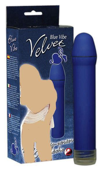 Вибратор Velvet Blue Vibe (05299000000000000)