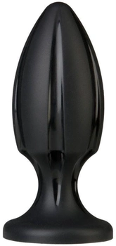 Анальна пробка Platinum Premium Silicone The Rocket колір чорний (16188005000000000)
