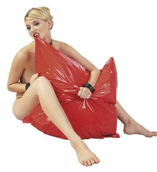 Глянцевий наволочка Fetish Collection колір червоний (05072015000000000)