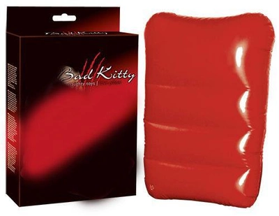 Розовая надувная подушка цвет красный (05915015000000000)