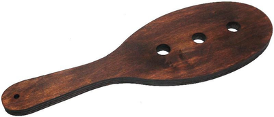 Закругленная деревянная шлепалка (17671000000000000)