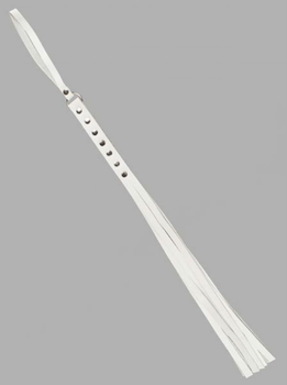 Батіг Fancy Leather Floger колір білий (16673004000000000)