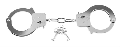 Наручники Fetish Fantasy Series Designer Metal Handcuffs цвет серебристый (03740047000000000)
