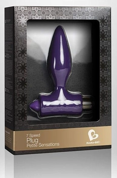 Анальна вібропробка Rocks-Off Petite Sensations Plug колір фіолетовий (18735017000000000)