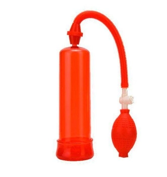 Помпа для пеніса The Developer Pump колір червоний (08674015000000000)