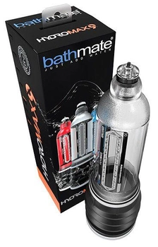Крупная гидропомпа Bathmate HydroMax9 цвет прозрачный (21854041000000000)