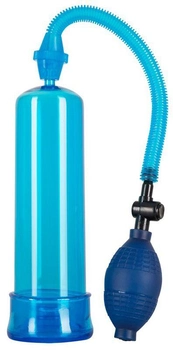 Вакуумная помпа Bang Bang Penispump цвет голубой (14226008000000000)