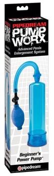 Вакуумная помпа Beginners Power Pump цвет голубой (13253008000000000)