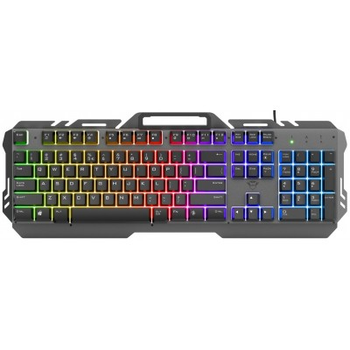 Клавиатура Trust GXT 853 Esca Metal USB Black (23796)