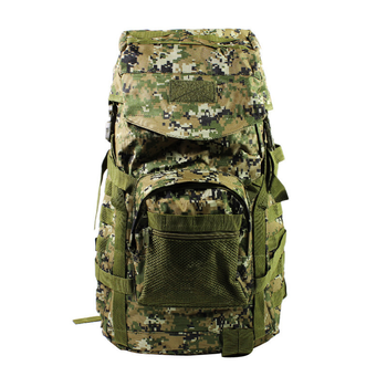 Рюкзак тактичний AOKALI Outdoor A51 50L Camouflage Green (SKU_5366-16915)
