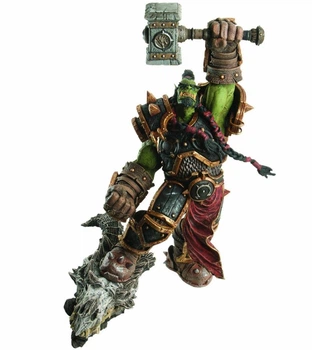 Фигурка Варкрафт, Орк Тралл, премиум серия 26 см - OrcThrall, Warcraft, (S207766)