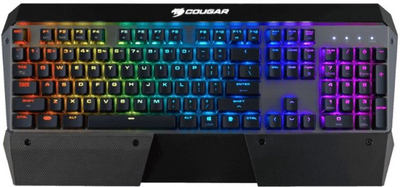 Клавиатура Cougar Attack X3 RGB Speedy Cherry MX Silver USB