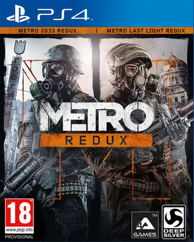 Metro Redux (PS4, русская версия)