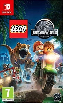 LEGO Jurassic World (Switch, російські субтитри)