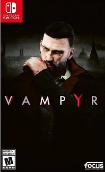 Vampyr (Switch, русские субтитры)