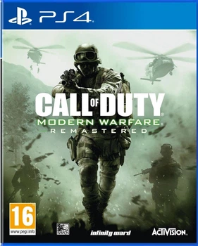 Call of Duty Modern Warfare Remastered (PS4, російська версія)