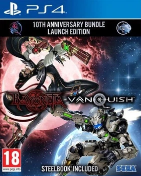 Bayonetta + Vanquish Bundle (PS4)