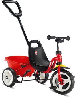 Триколісний велосипед від 2 років Puky Ceety Red 2214
