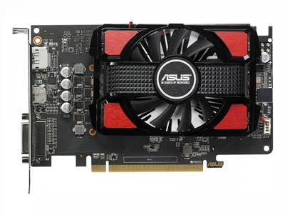 Asus PCI-Ex Radeon RX 550 4GB GDDR5 (128bit) (1183/7000) (DVI, HDMI, DisplayPort) (RX550-4G)