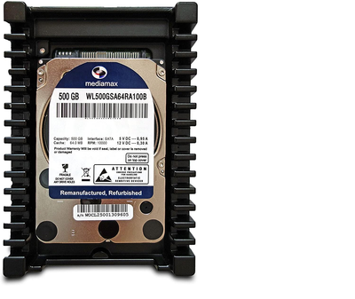 Жесткий диск Mediamax HDD 3.5" SATA 600GB 10000rpm 32MB (WL600GSA32RA100B) Refurbished WL600GSA32RA100B Ref