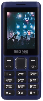 Мобільний телефон Sigma mobile X-style 25 Tone Blue (4827798120620)