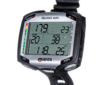 Компьютер для дайвинга Mares QUAD AIR 414169