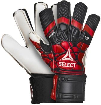Перчатки вратарские Select Goalkeeper Gloves 88 Kids 5 (497) Черно-красные (5703543265503)