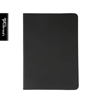 Чехол-книжка универсальный для планшетов с диагональю 12 дюймов, Silicone Hooks, black, (303мм * 215мм * 2,3мм), искусственная кожа, фиксация скобы, застежка на резинке, обложка-подставка, ArmorStandart (ARM91206)