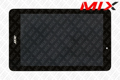 Тачскрин для+матрица для ACER B1-810 Черный С РАМКОЙ 11063001 Original