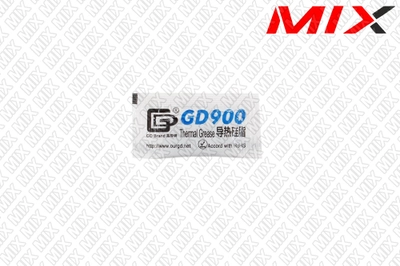 Теплопроводная паста (термопаста) GD900 стик - 0,5грамма 9254000 Original